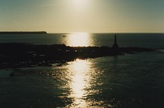 14.跨海大橋上的夕陽