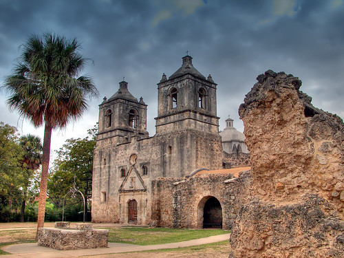 Missions In Texas. Missions National Park San