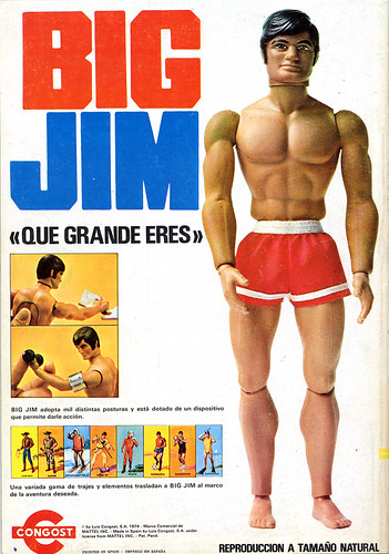 Big Jim Doll