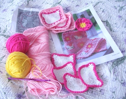 Crochet Hello Kitty Pattern - Squidoo :.