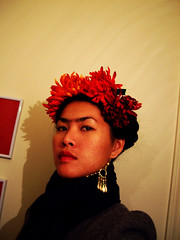 Me As Frida Kahlo 1