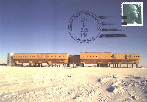 Antarctica - South Pole Station