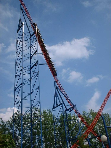 six flags new england superman. At Six Flags New England