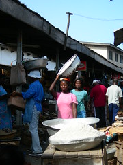 Accra's Makola Market, Ghana