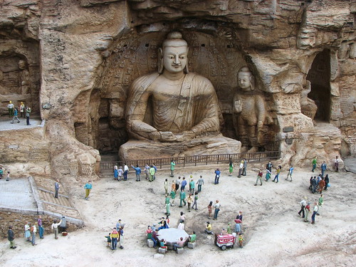 Yungang Buddhist Cave China