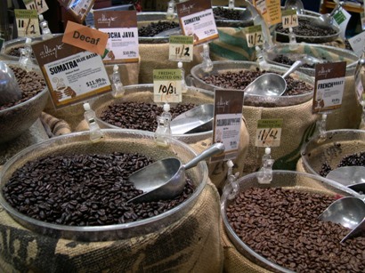 Whole Foods Market賣的咖啡豆