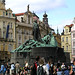 Old Town Square - Jan Hus Monument
