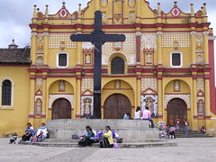 San Cristobal de las Casas colori tradizioni Chiapas Messico comunità indigene America Latina
