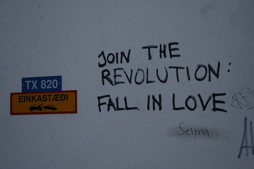 Join the Revolution: Fall in Love