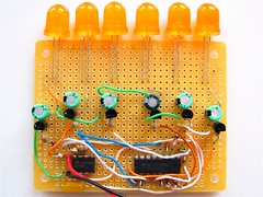 Cylon circuit close up
