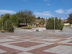 Gorna Malina Central Square / Централният площад на Горна Малина