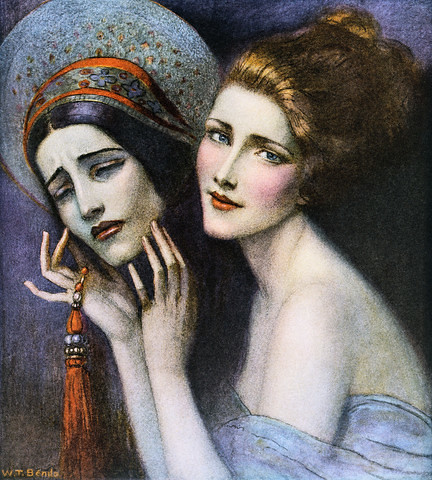 Wladyslaw Theodor Benda, Life-Theatre Number, October 5, 1922 by Gatochy.