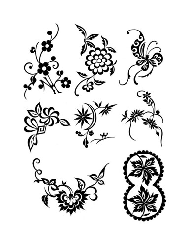 Free Henna Design Page
