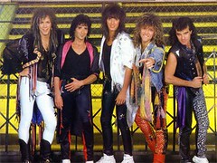 Bon Jovi circa 1986