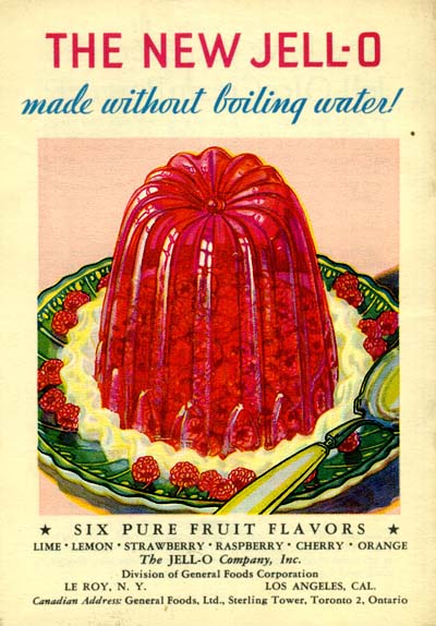 Jell-O Company ad, 1932