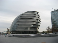 UK -  London - Bankside: City Hall
