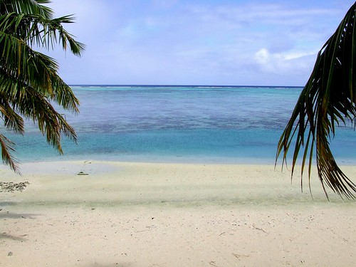 Beach @ Aitutaki, Cook Islands