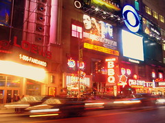 42nd Street Blur by Vidiot, on Flickr