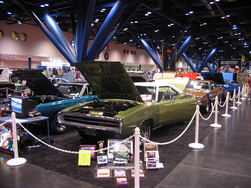 1970 Dodge Charger 500 From the OReilly Autorama Nov 26 2006