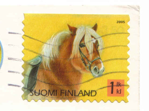 Stamp Philatelic - Stamp with horse image