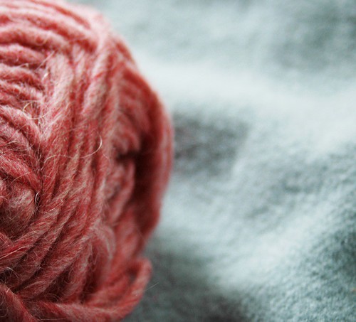 wool yarn & blanket