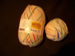 Regia sock yarn