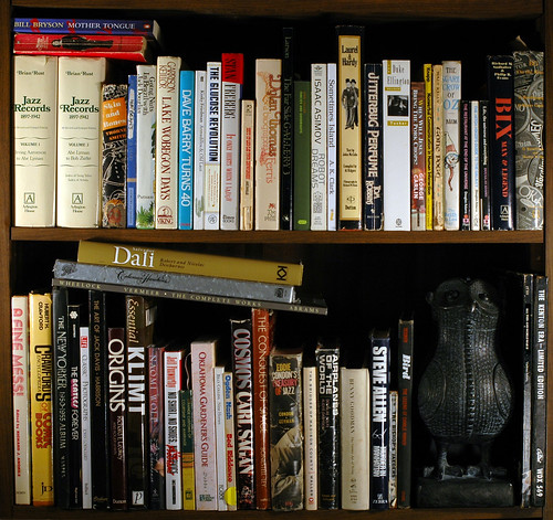 Bookshelf Auto-biography