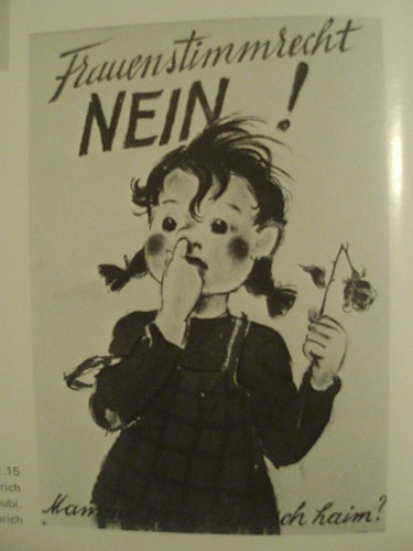 1959: frauenstimmrecht nein!