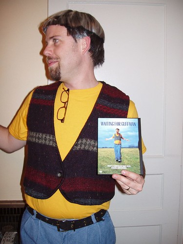 Huz as Corky St. Claire from Waiting for Guffman