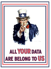 All YOUR data are belong to U.S.