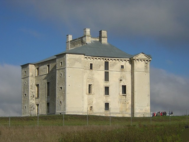 Château de Maulnes facade sud est