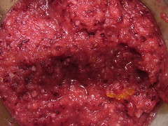 Cranberry relish