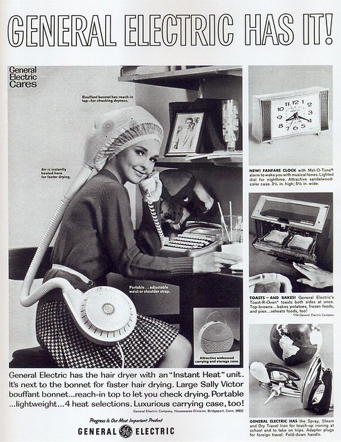 General Electric ad, 1966