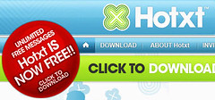 Hotxt is now free by uminski