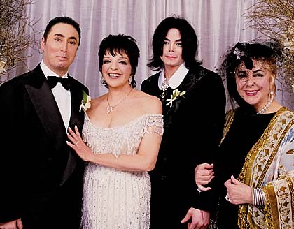 Michael Jackson Liza Minnelli