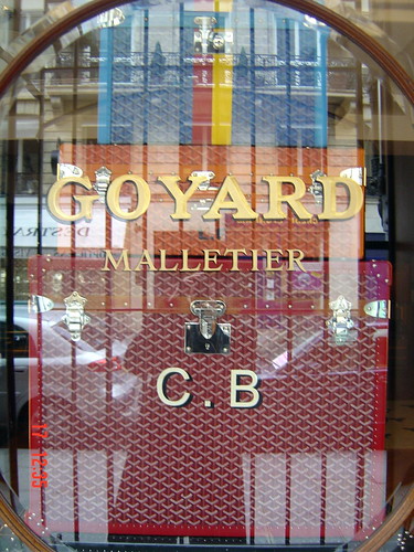 Goyard, Malletier, Rue St Honoré, Paris