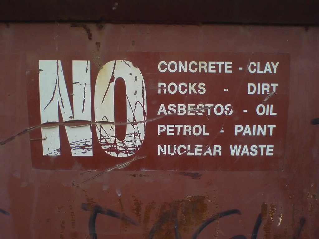 No nuclear waste