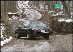 Jaguar Off-roading in Loudoun-Prince William Counties, Virginia