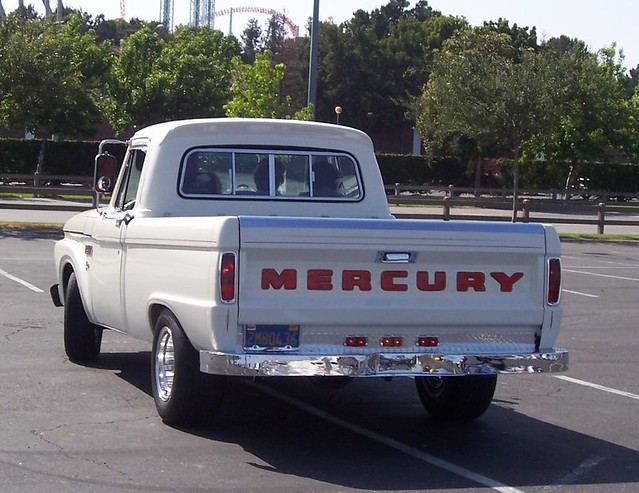 truck mercury pickup canadian 1965