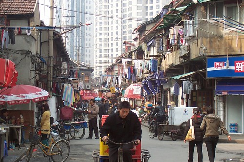 Shanghai, mercados