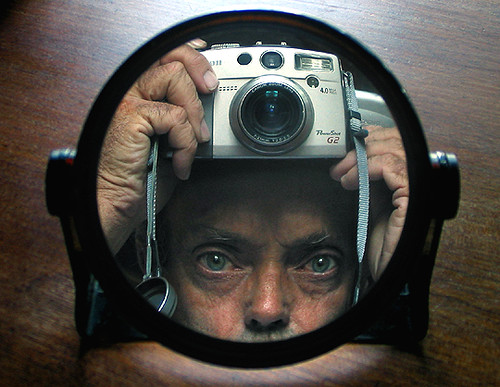 Self Portrait by Protection Island