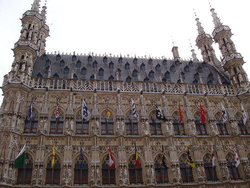 Old town hall, Leuven