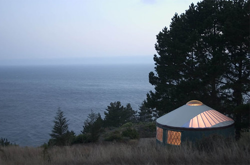 treebones yurt cabins in big sur