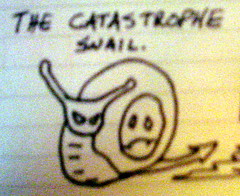 The Catastrophe Snail