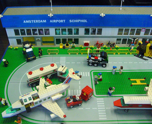 Lego Airport - Schiphol Amsterdam