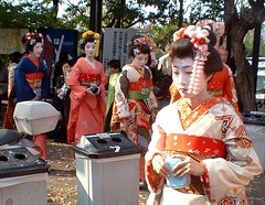 Una geisha moderna