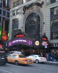 Hard Rock Cafe NYC by L-ines, on Flickr