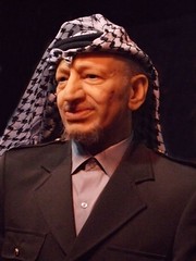 Yasser Arafat at the San Francisco Wax Museum 2