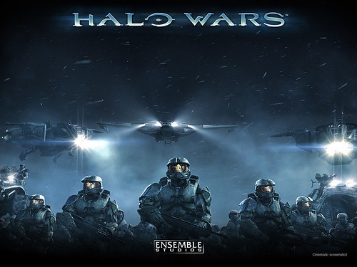 Halo Wars poster