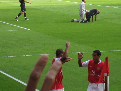 Henry And Theo Celebrating